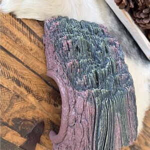 Naturalistic Reptile Habitat Log Accessory